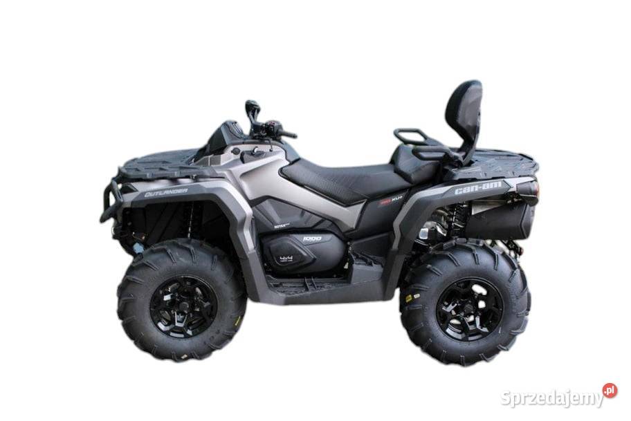 BRP quad CANAM OUTLANDER XU T 1000 2024r T3b Nowy Sącz
