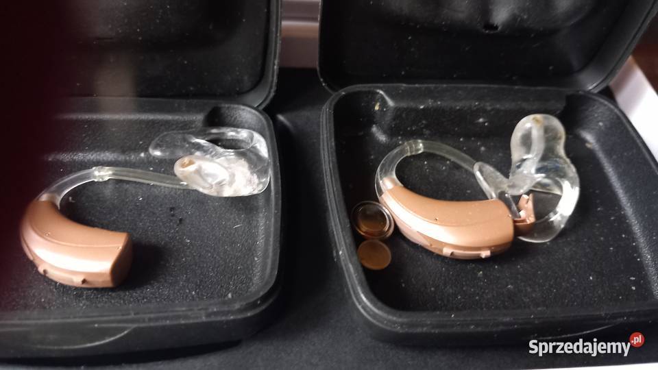 Sprzedam parę aparatów słuchowych Starkey S Słomniki sprzedam