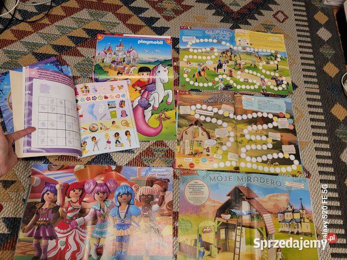 NumNoms gazetki barbie playmobilksiążki Bydgoszcz