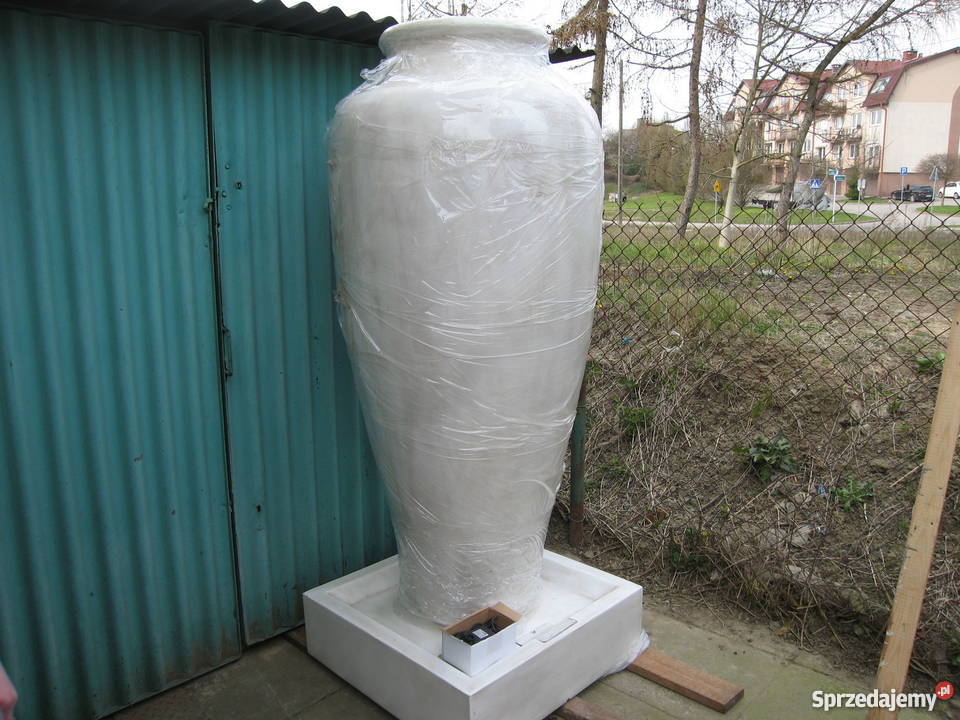 Fontanna ogrodowa Szczecin