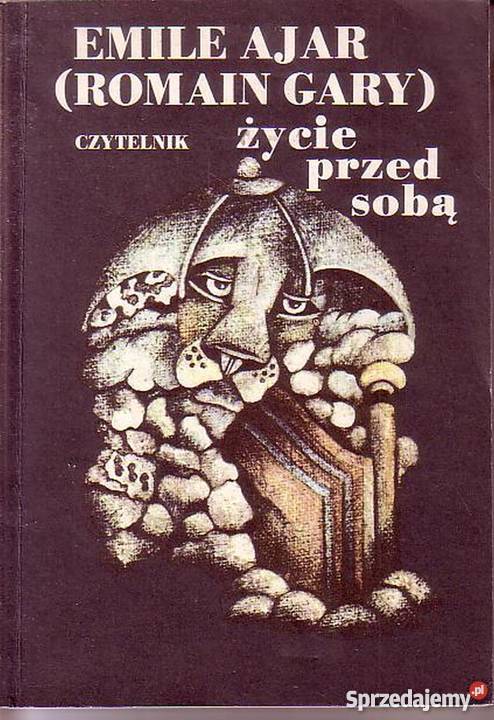 0112 ŻYCIE PRZED SOBĄ EMILE AJAR ROMAN GARY Czyrna sprzedam