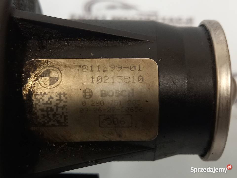 BMW 3 5 20 D N47D20C 177 09r kolektor ssący osobowe sprzedam