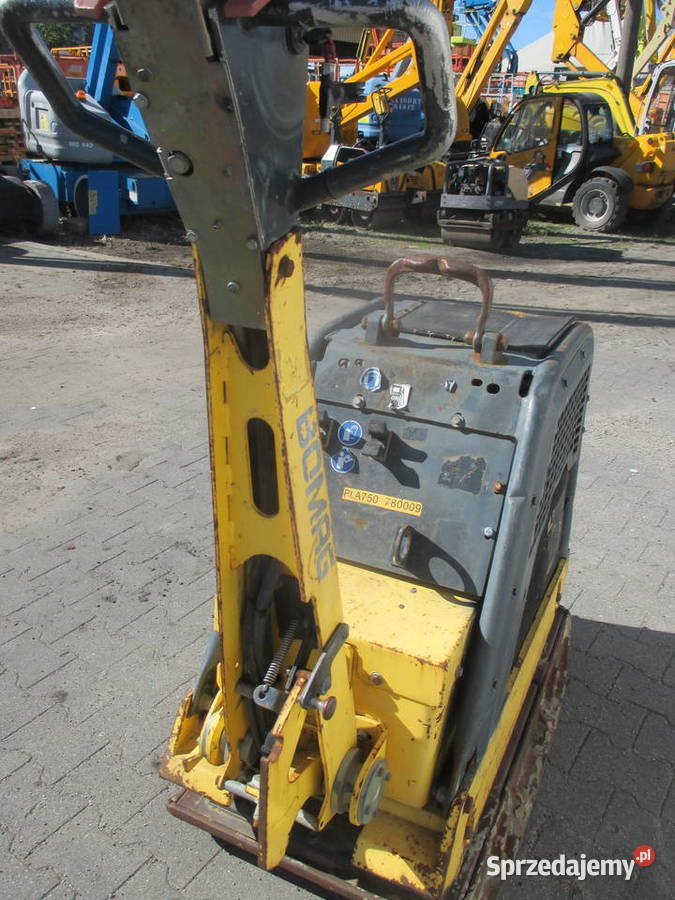 Zagęszczarka 750 Bomag BPR 7560 D3 wielkopolskie