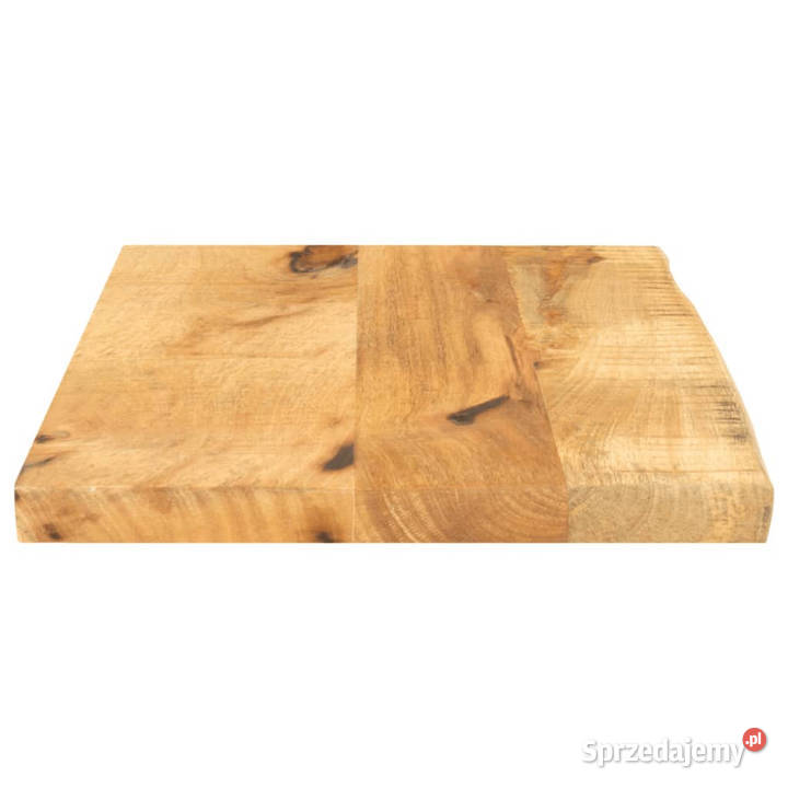 Blat stołu 50x30x25 naturalna krawędź surowe Warszawa