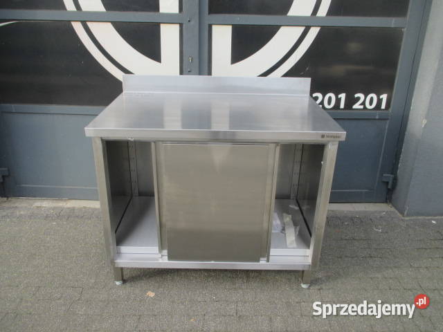 NOWY Stół Gastronomiczny Z Drzwiami 1107085 sprzedam