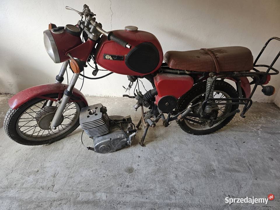 MZ TS 250 Tłukomy