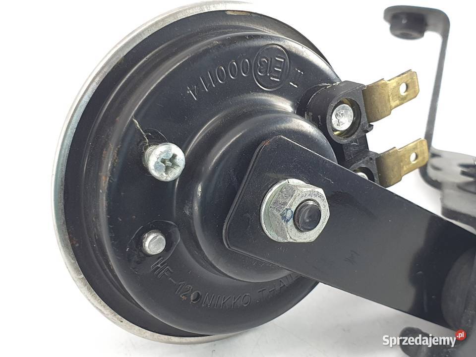 Klakson Sygnal Mocowanie Honda Cb 650F Łódź