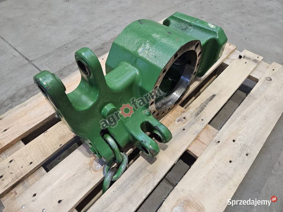 Obudowa mostu John Deere 6155M 6140M 6145M 6145 Byków