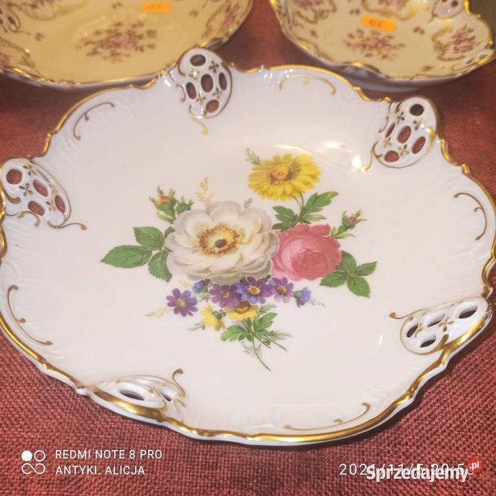 Patera Rosenthal Moliere Kronach Germany Syg z Gdańsk