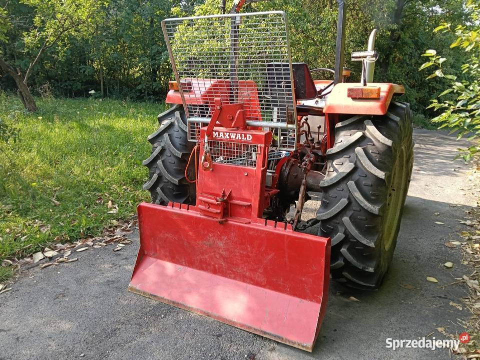 Wyciągarki leśne Tajfun maxwald Holknecht 55t Rolnictwo Nowy Sącz