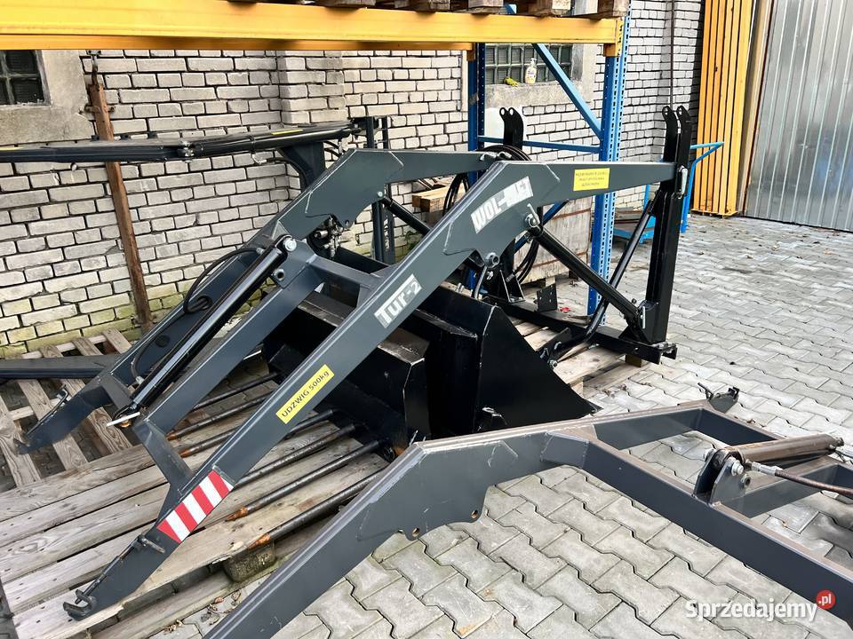 Ładowacz Czołowy sam ładowacz MF255 TUR Ursus świętokrzyskie Pacanów