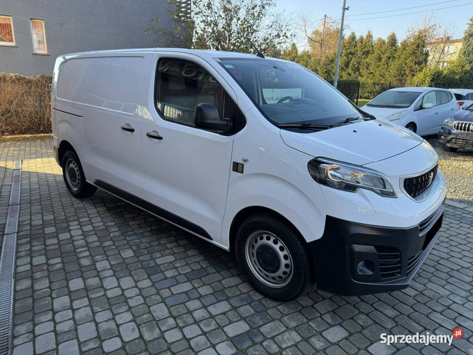 Peugeot Expert 20 HDi 122 Klima CarPlay 2xDrzwi biały Orzech