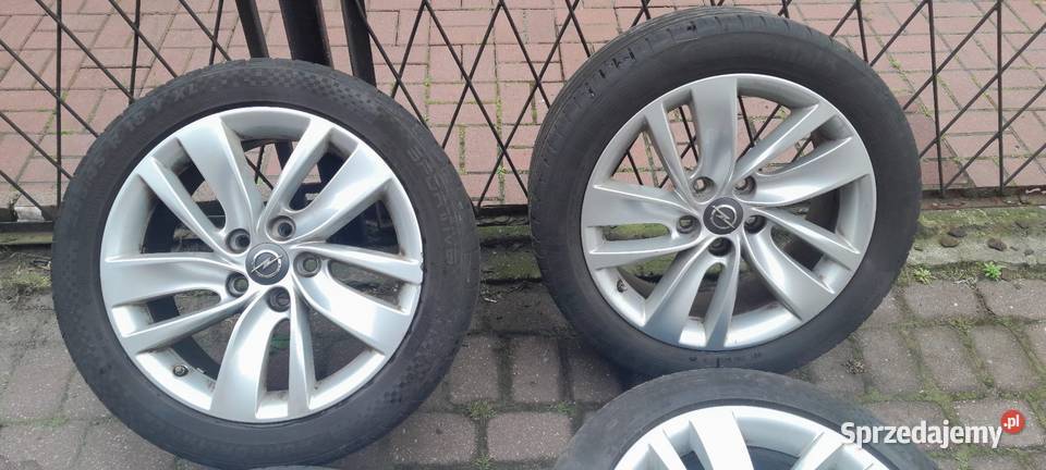 Alufelgi Opel Insignia AB 18 R Róża