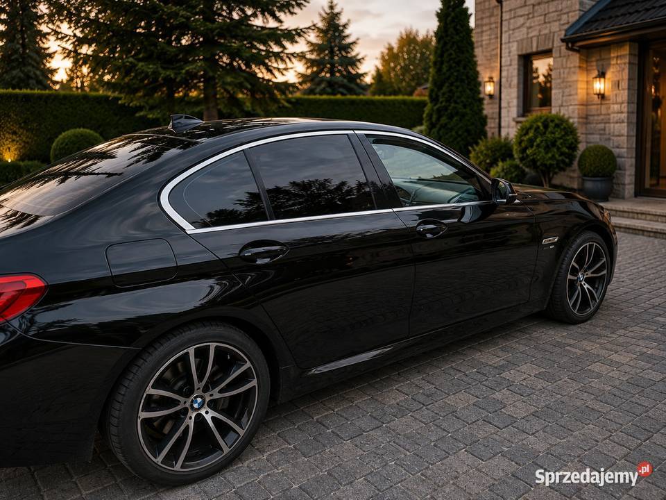 BMW 530d F10 LCI 30 Diesel 300 Automat gniazdo SD sprzedam