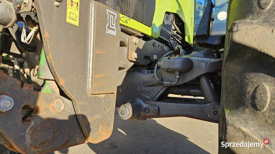 Claas Arion 640 Cebis Skrzynia biegów Manualna Rolnictwo wielkopolskie