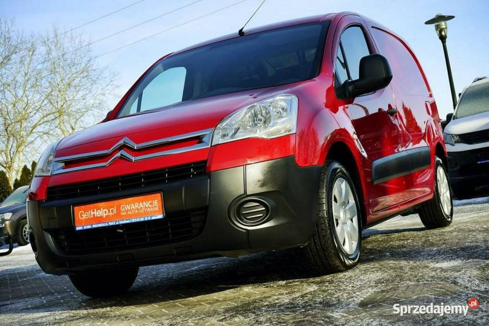 Citroen Berlingo 16HDI Klima 156 2010r diesel