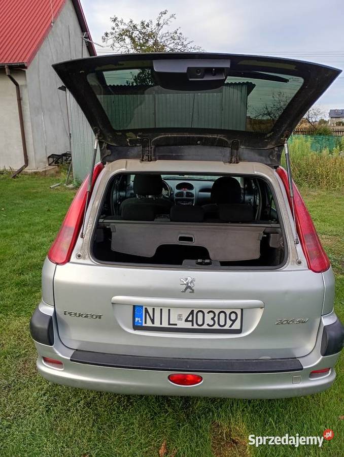 Peugeot 206sw 20 HDi diesel