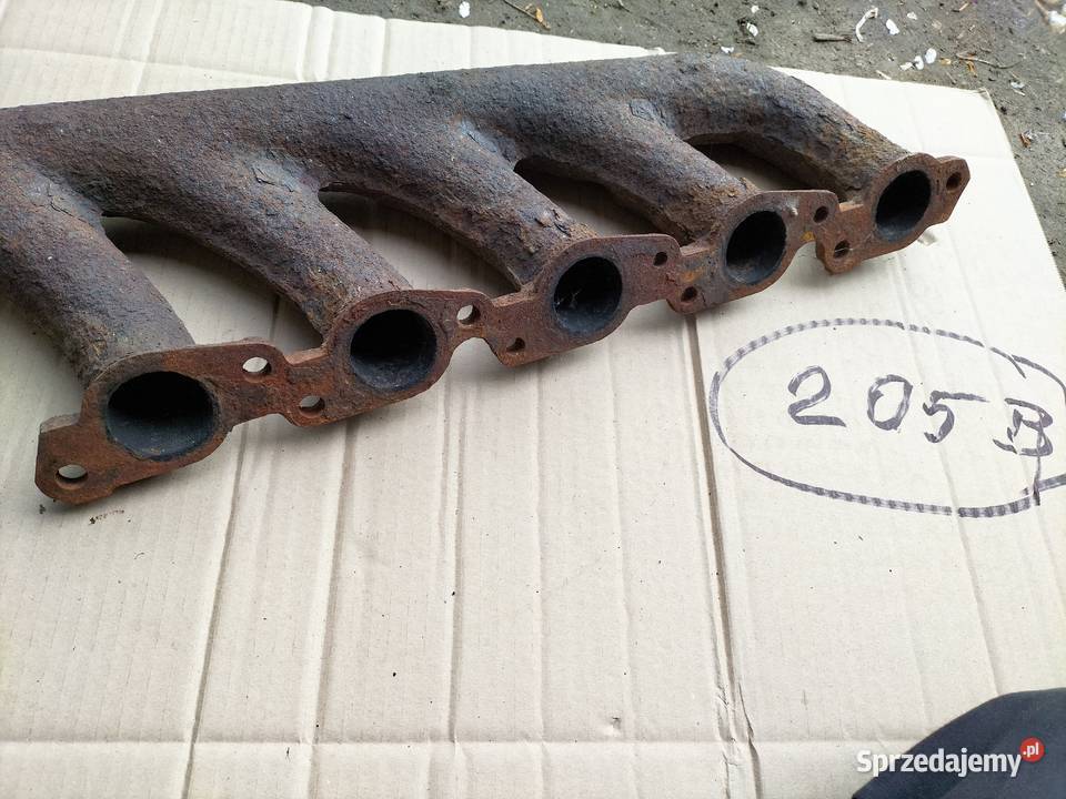 MERCEDES 25 29 30 KOLEKTOR WYDECHOWY lubelskie Kamień-Kolonia