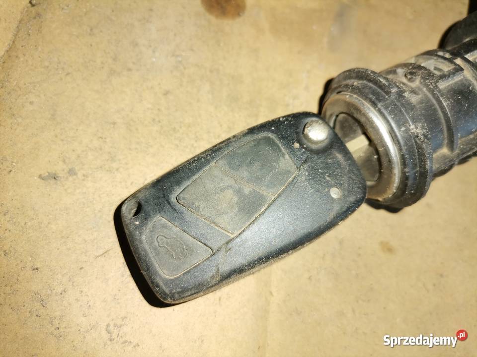 Stacyjka Kluczyk Fiat Panda 2 osobowe Wisznice