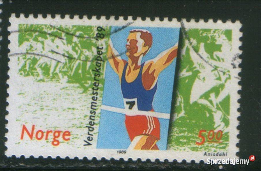 Zn Norwegia Mi 1014 kas 1989