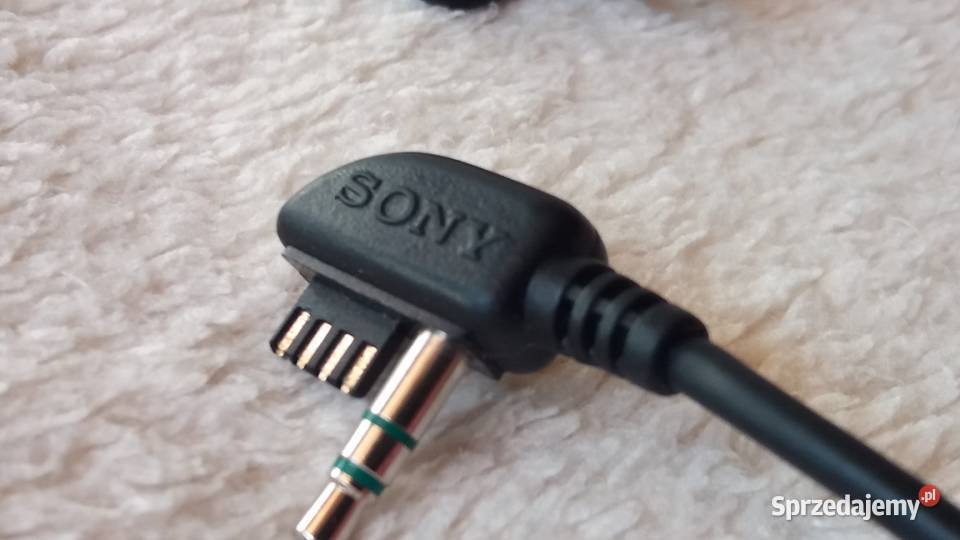 Sony RMDM29 pilot słuchawki MDRED136 Walkman Płońsk