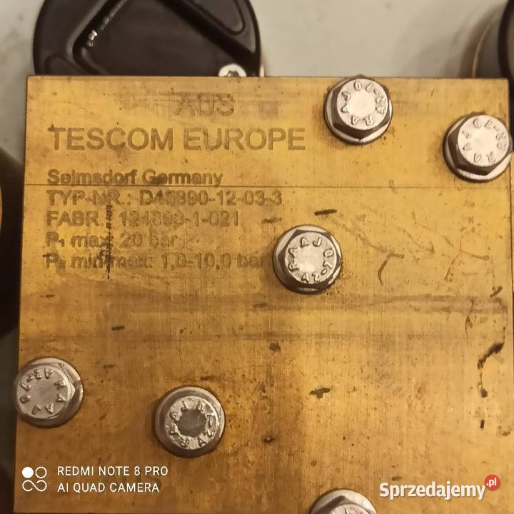 REGULATOR TESCOM Nowy Tomyśl