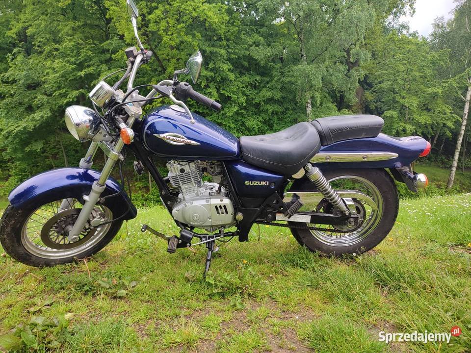 Suzuki marauder 125 z Niemiec Intruder 12500km dolnośląskie