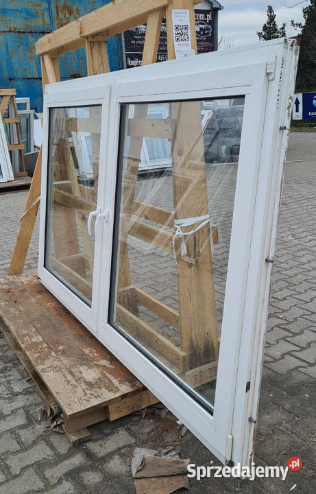OKNO KacprzaK 238X135 OKNA Używane Plastikowe Lublin