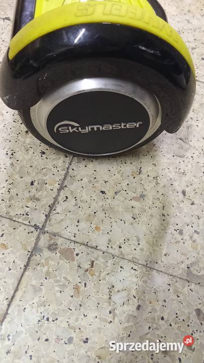 Deskorolka elektryczna Skymaster Deskorolki elektryczne i hoverboardy Wilamowice