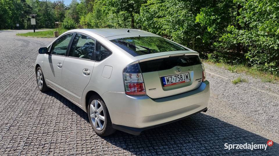 toyota prius automatyczna Warszawa