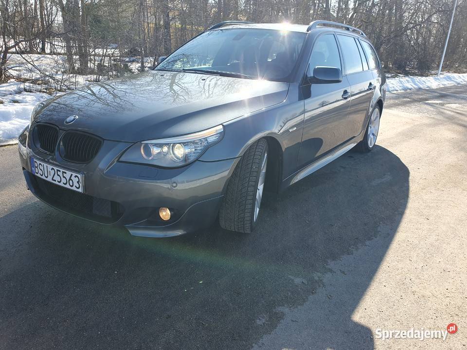 BMW E61 30 D M57 LCI 2008r Zamiana Rok produkcji 2008 podlaskie Suwałki