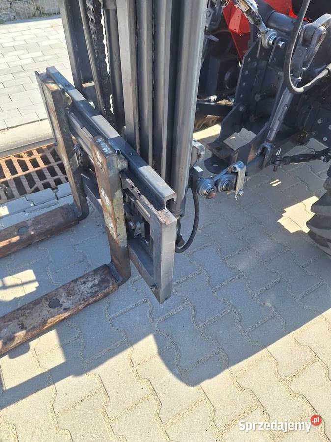 Podnośnik widłowy na TUZ TRIPLEX 45 m CASCADE dolnośląskie Milicz