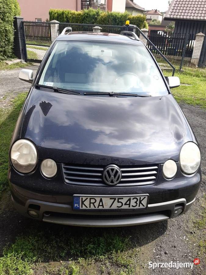 Vw polo cross relingi dachowe Dulowa