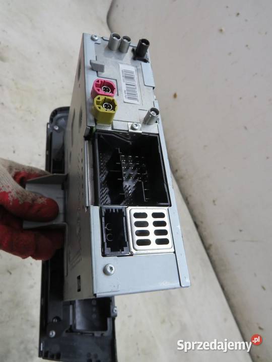 MODUŁ MMI SZYTNIK KART AUDI A7 4G 4G0035192E sprzedam