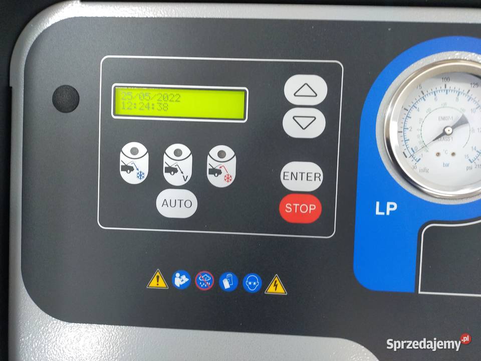 ACM3000yf Robinair stacja do klimatyzacji 1234yf Bielsko-Biała