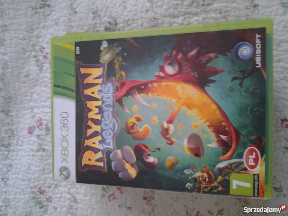 Gra xbox 360 Rayman Legends Czarnków - Sprzedajemy.pl