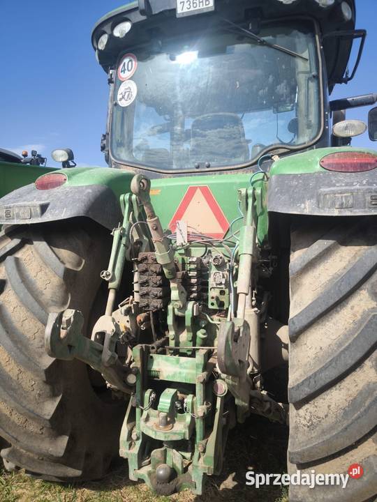 John deere 8360 cignik Pneumatyczne siedzenie John Deere opolskie sprzedam