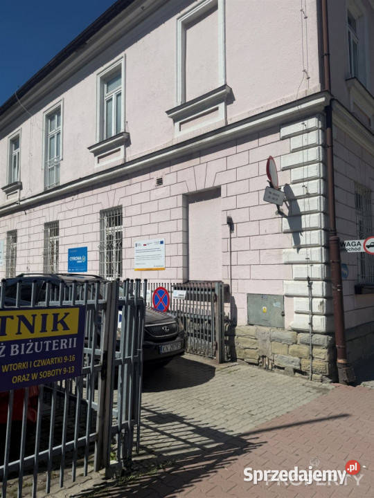 Lokal 658m2 Limanowa małopolskie