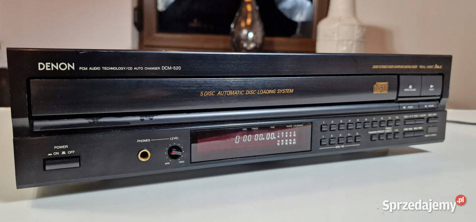 Denon DCM 520 DCM520 CD zmieniarka Międzychód