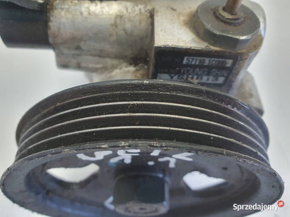 Hyundai Getz 11 16V POMPA WSPOMAGANIA 571101C080 Układ kierowniczy lubelskie