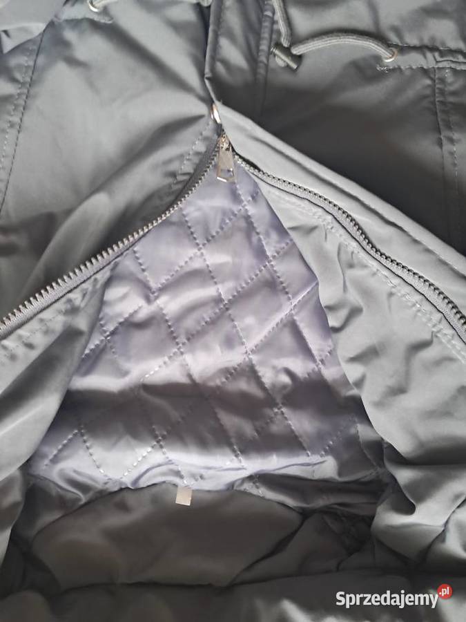 nowa szara kurtka zimowa rozmiar z metki 2XL Rozmiar 44(XXL) Sandomierz