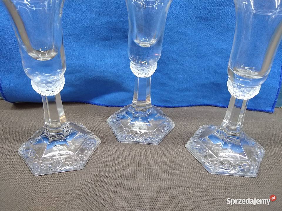 Świecznik Rosenthal Maria Kryształowa sygnowany Kalisz