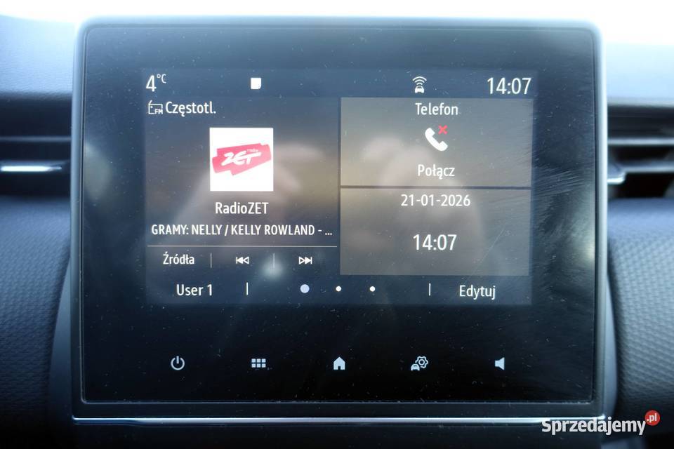 RENAULT CLIO 10TCE 100 FULL LED KLIMA TABLET