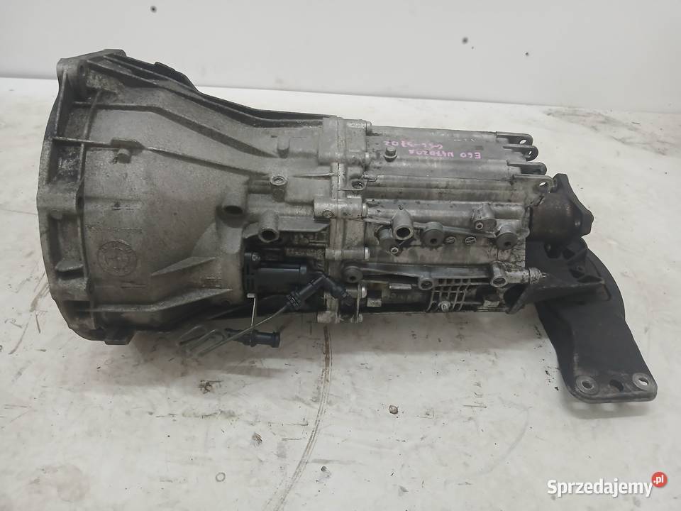 SKRZYNIA BIEGÓW BMW E60 20 D N47D20A GS637DZ Strzyżewice