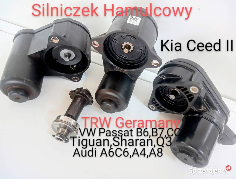 ZACISK HAMULCOWY TRW PASSAT B6 B7 CCAUDI A6C6 A4 Zduńska Wola