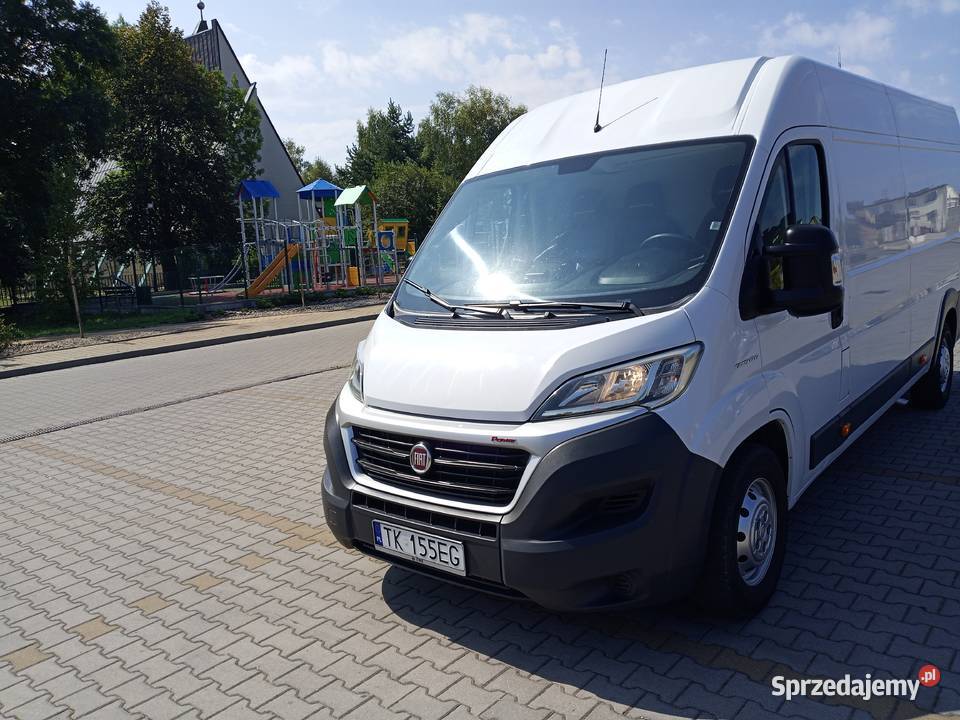 Fiat Ducato,po dużym serwisie, L4; H2