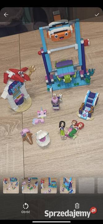 Podwodna frajda LEGO friends Lego Wrocław sprzedam