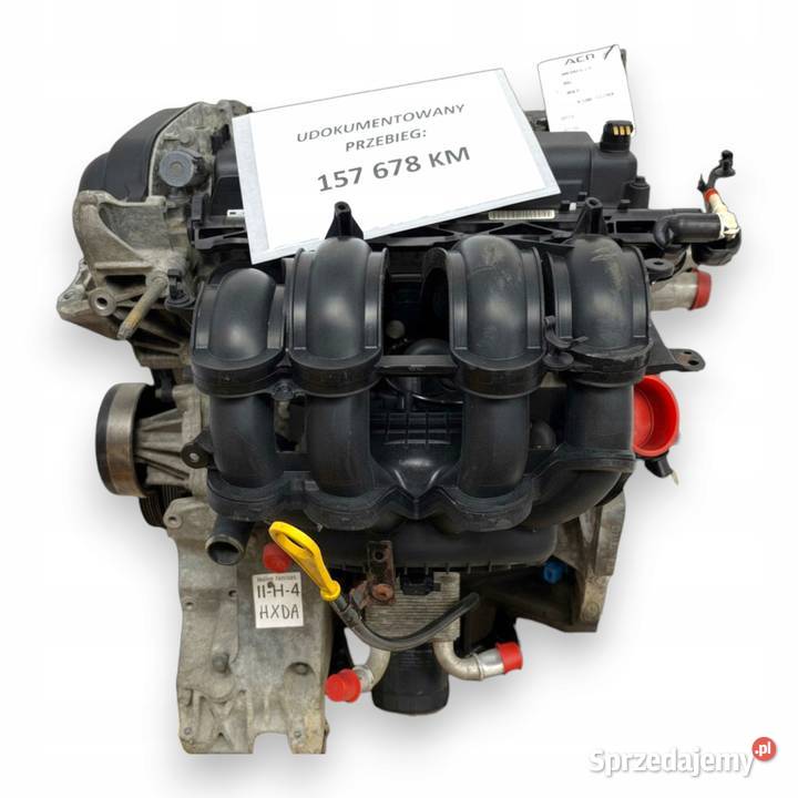 SILNIK HXDB Ford Focus II MK2 C C 16 16V Ti HXDA Silniki kompletne