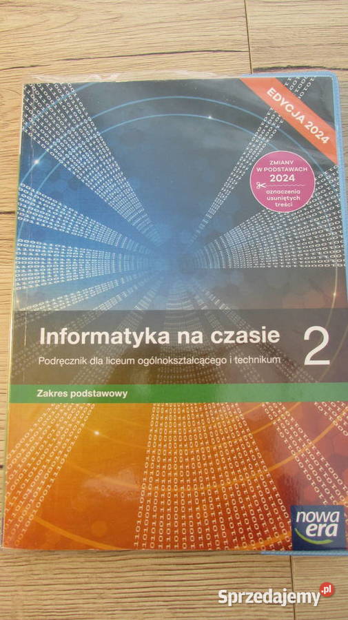 Podręcznik Informatyka na czasie 2 zakres Kraków