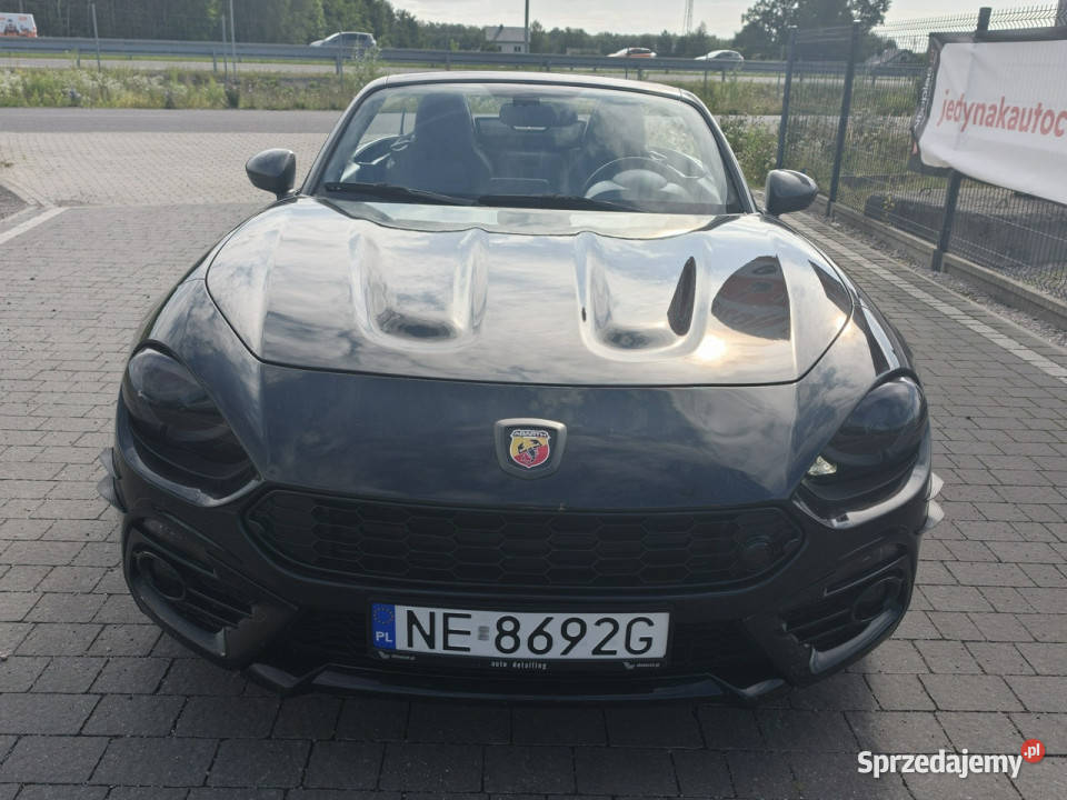 Fiat 124 Spider Lipówki sprzedam